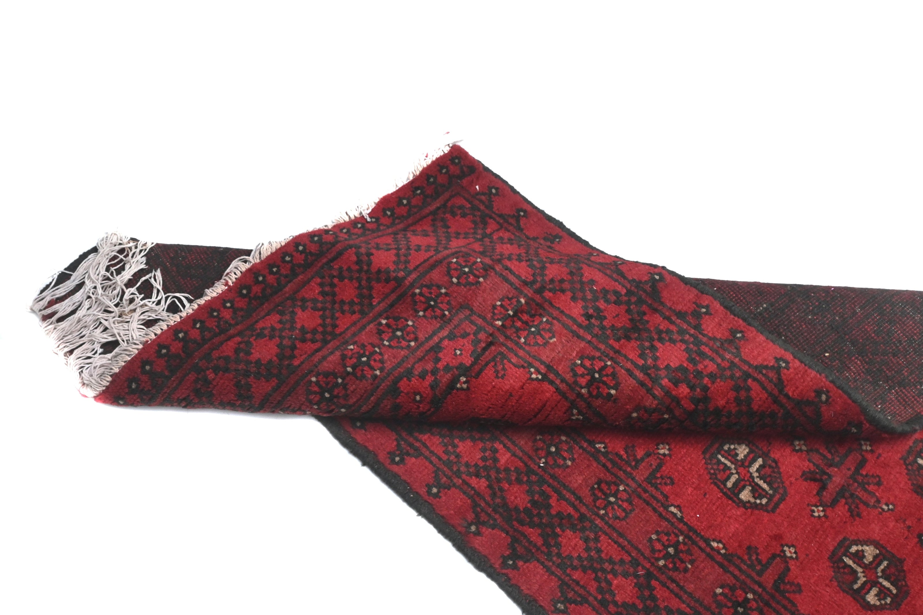 Turkoman Runner - 290 cm x 77 cm