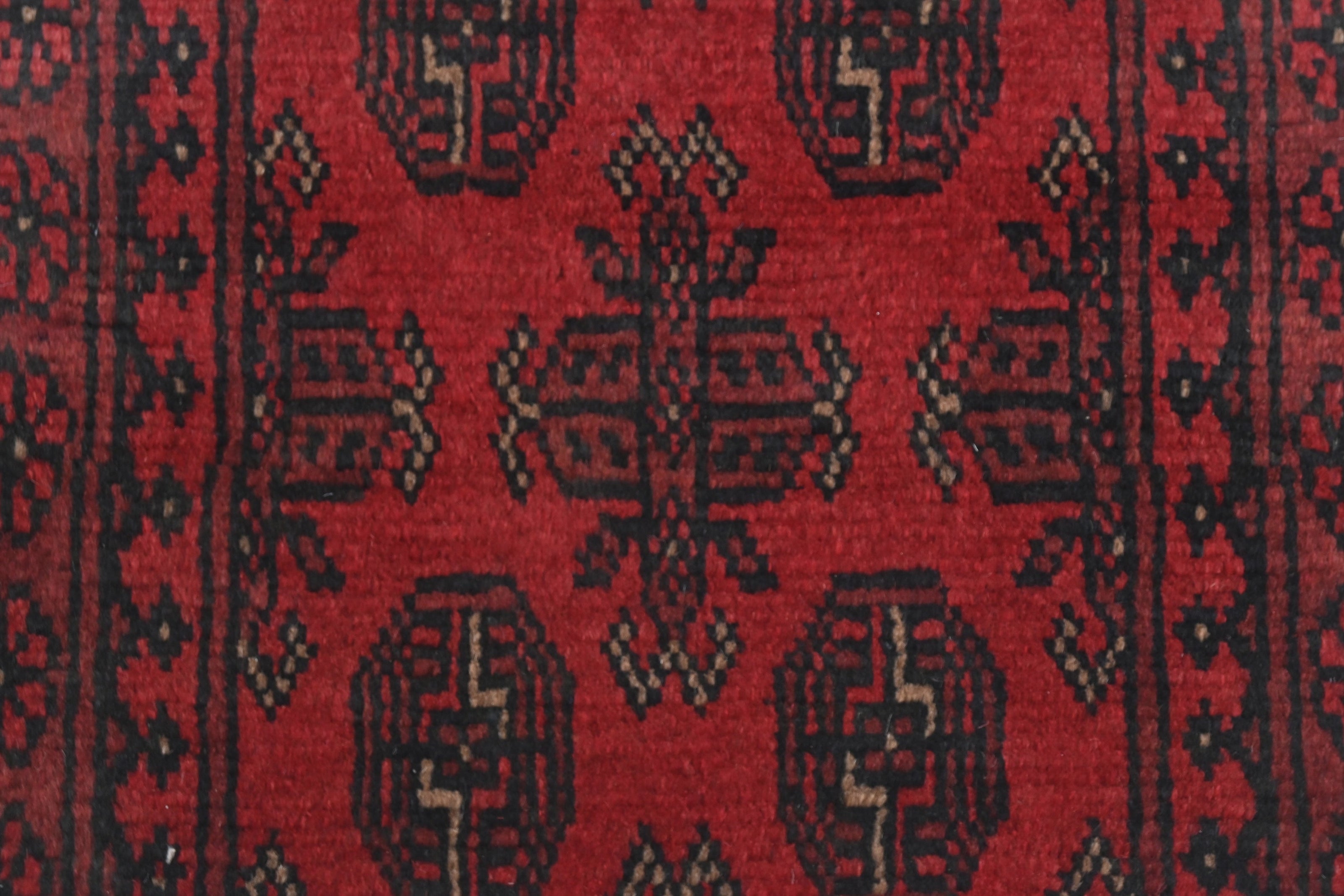 Turkoman Runner - 284 cm x 78 cm