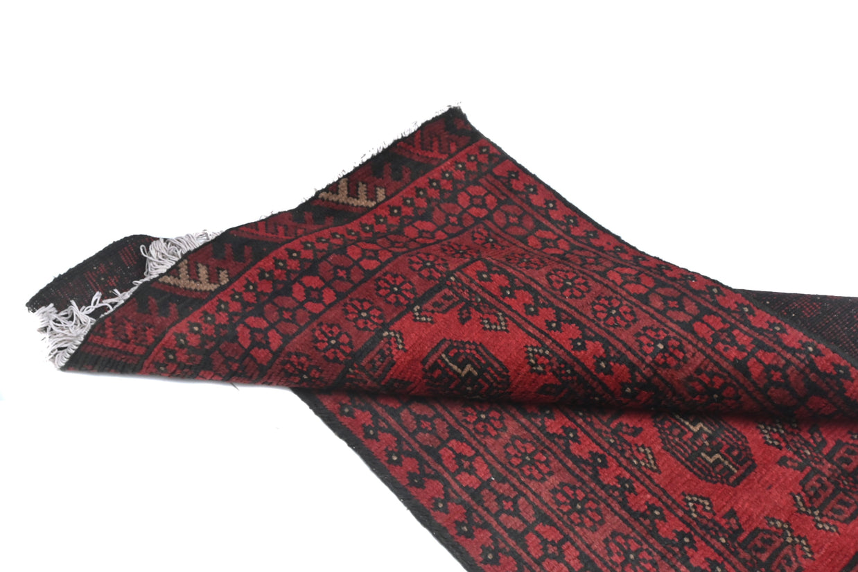 Turkoman Runner - 284 cm x 78 cm