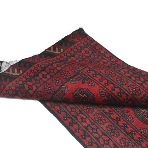 Turkoman Runner - 284 cm x 78 cm