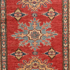 Super Kazak Runner - 302 cm x 88 cm