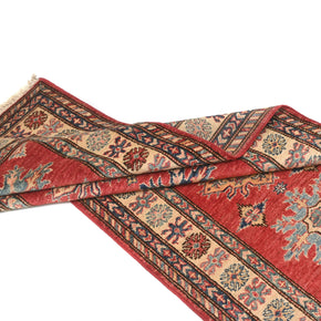 Super Kazak Runner - 302 cm x 88 cm