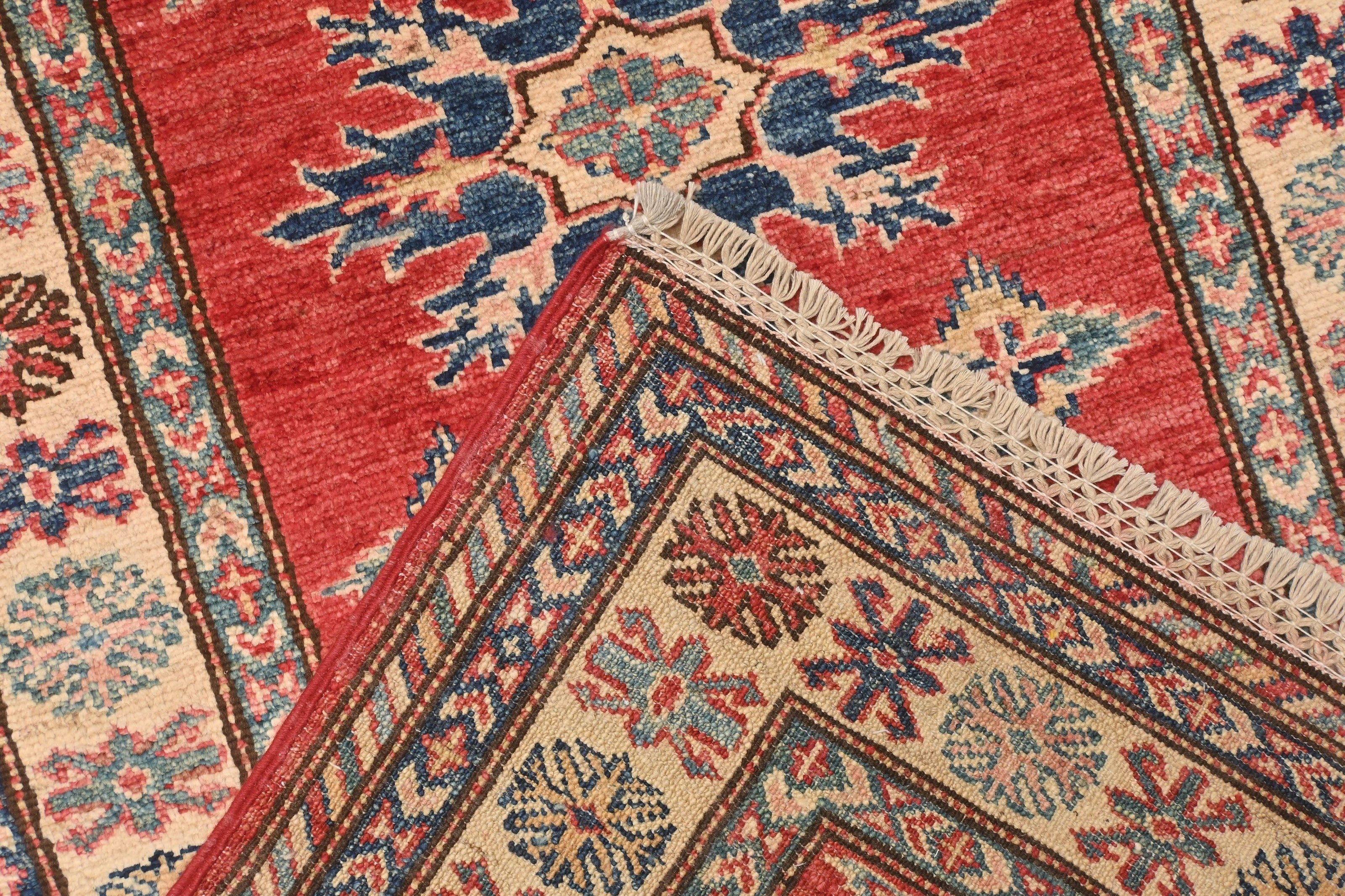 Super Kazak Runner - 302 cm x 88 cm