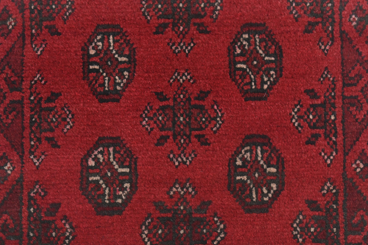 Turkoman Runner - 284 cm x 72 cm