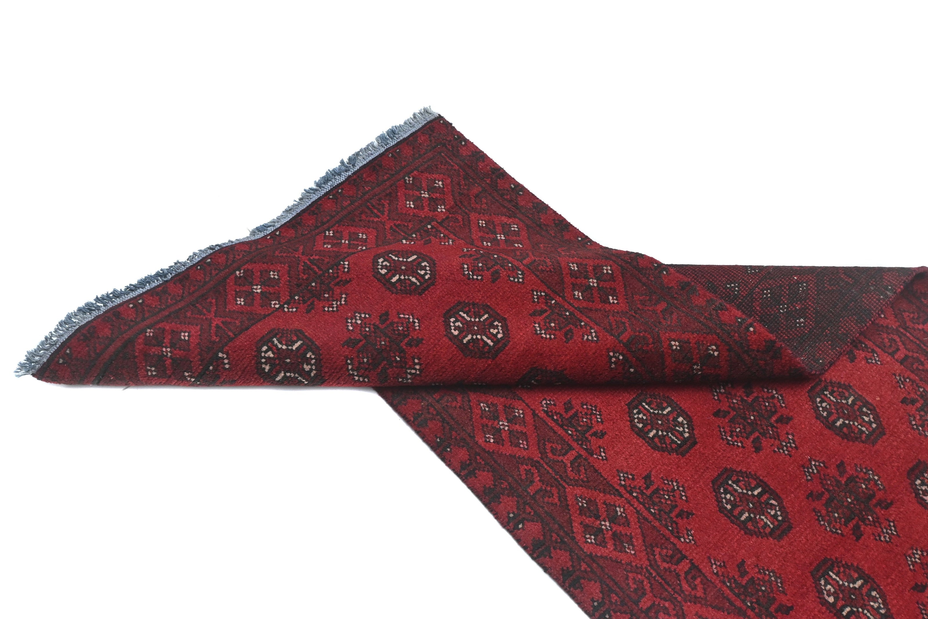 Turkoman Runner - 284 cm x 72 cm