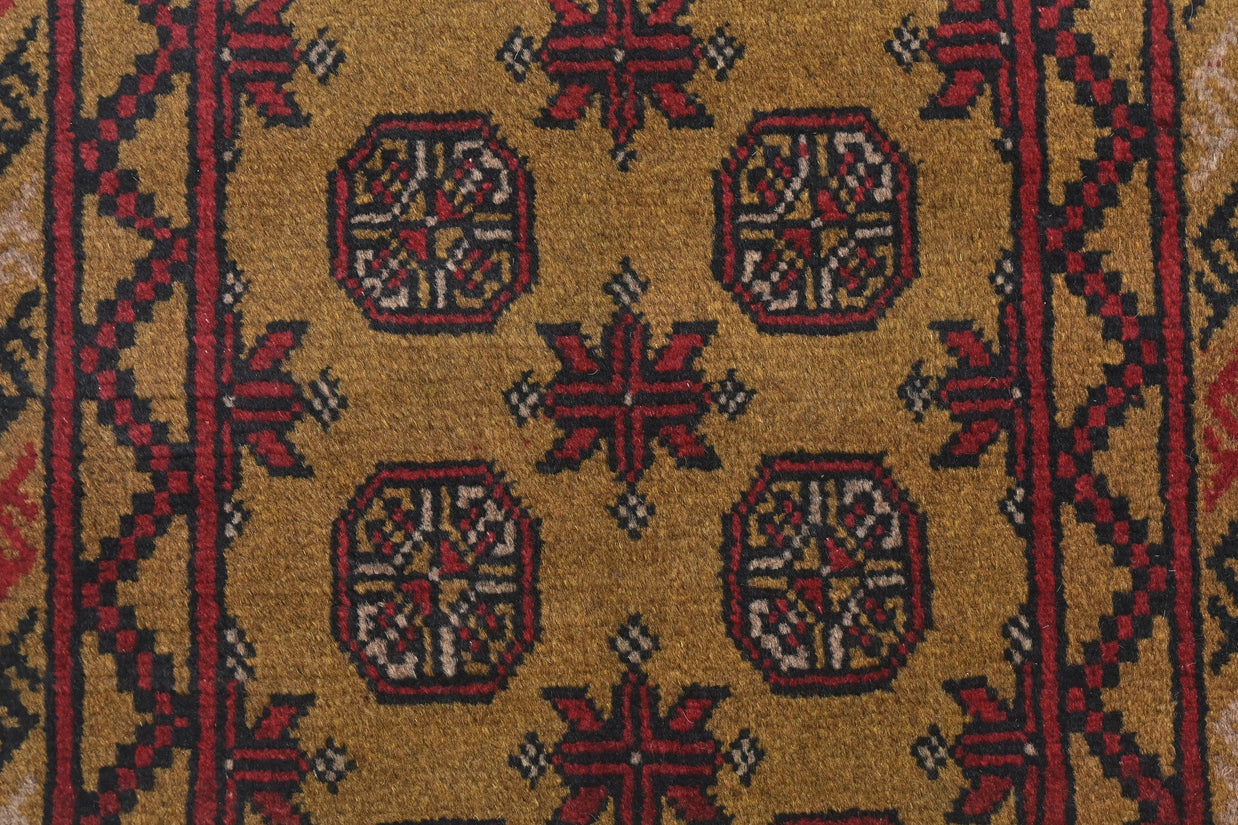 Turkoman Runner - 270 cm x 79 cm