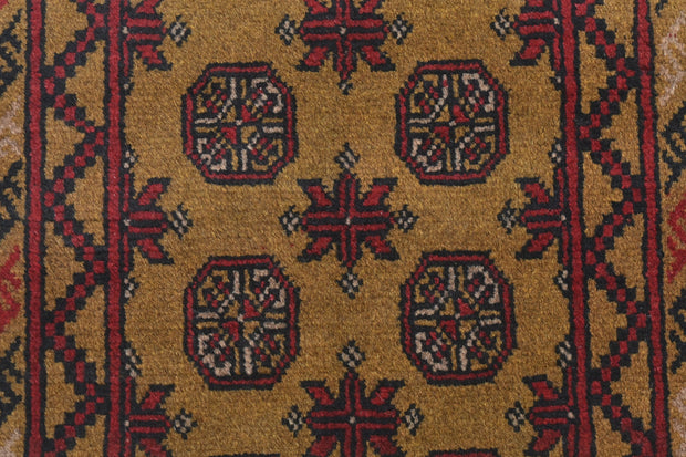 Turkoman Runner - 270 cm x 79 cm