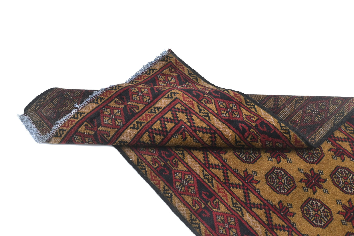 Turkoman Runner - 270 cm x 79 cm