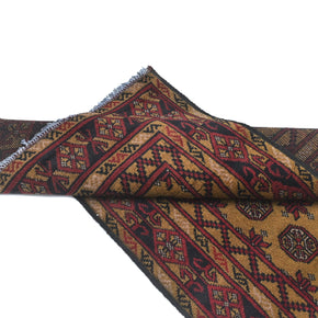 Turkoman Runner - 270 cm x 79 cm