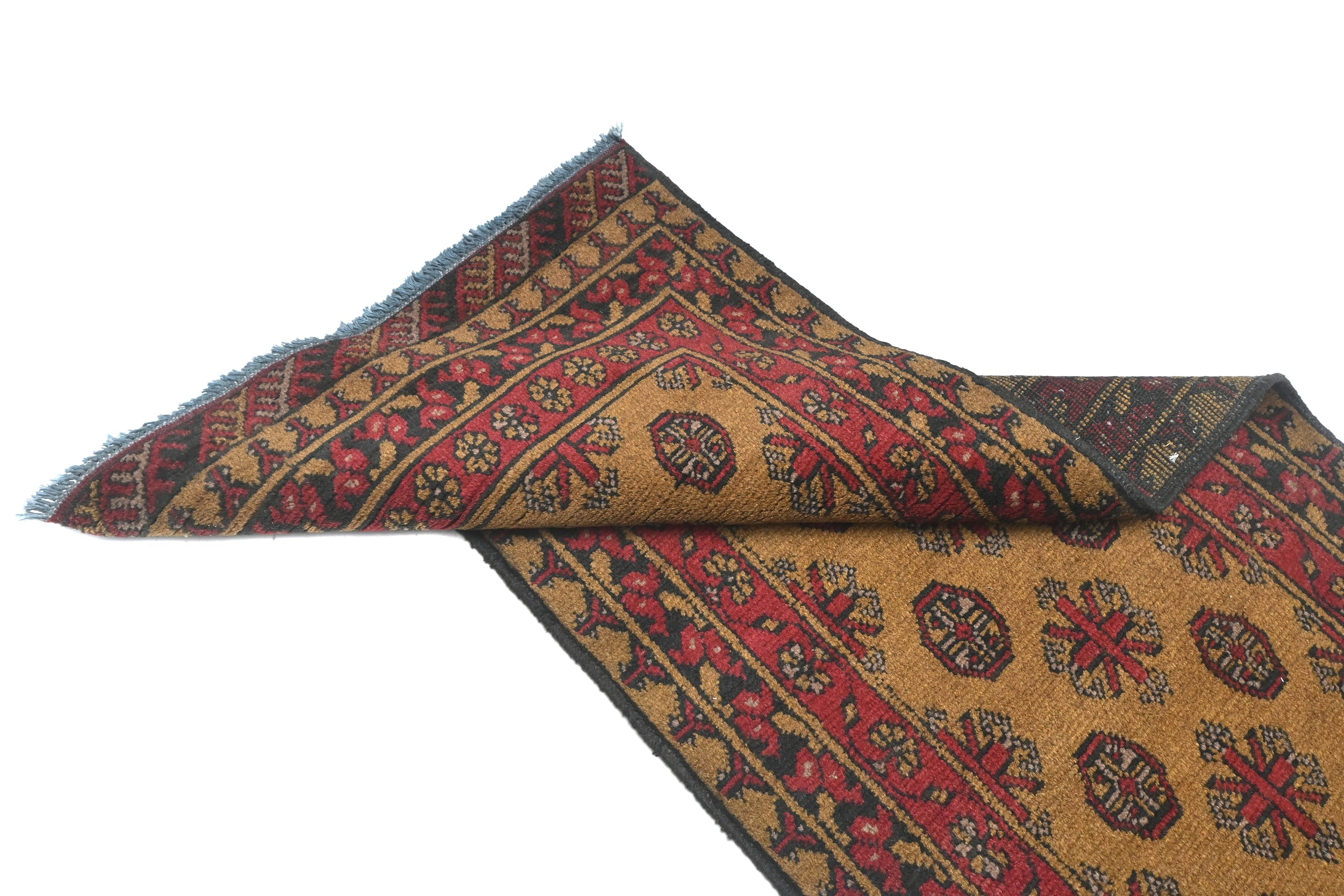 Turkoman Runner - 294 cm x 79 cm