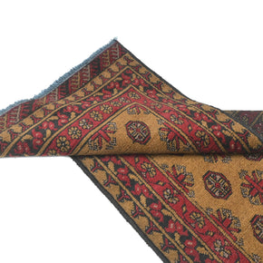 Turkoman Runner - 294 cm x 79 cm