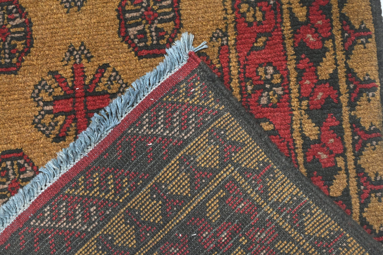 Turkoman Runner - 294 cm x 79 cm