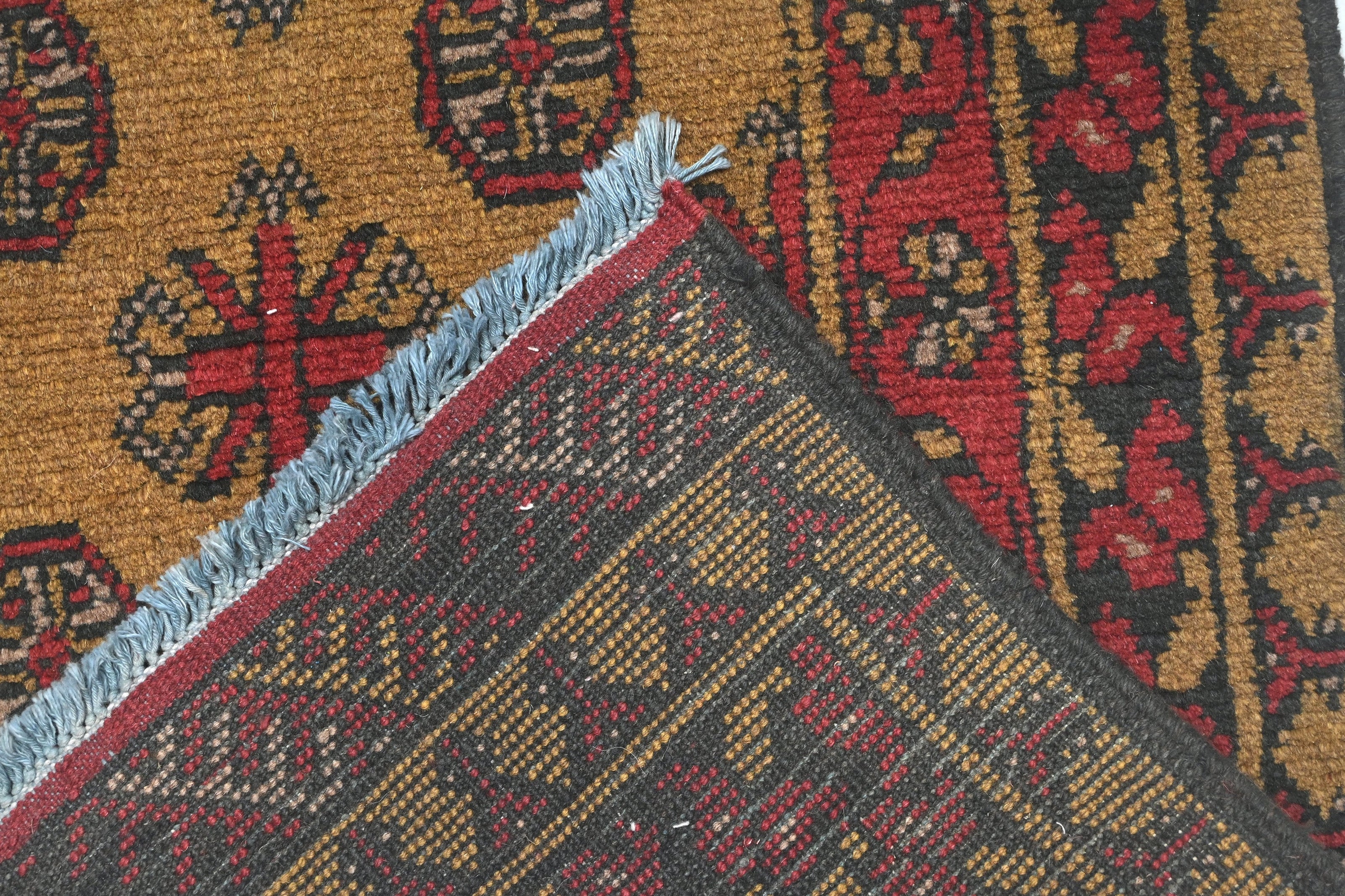 Turkoman Runner - 294 cm x 79 cm
