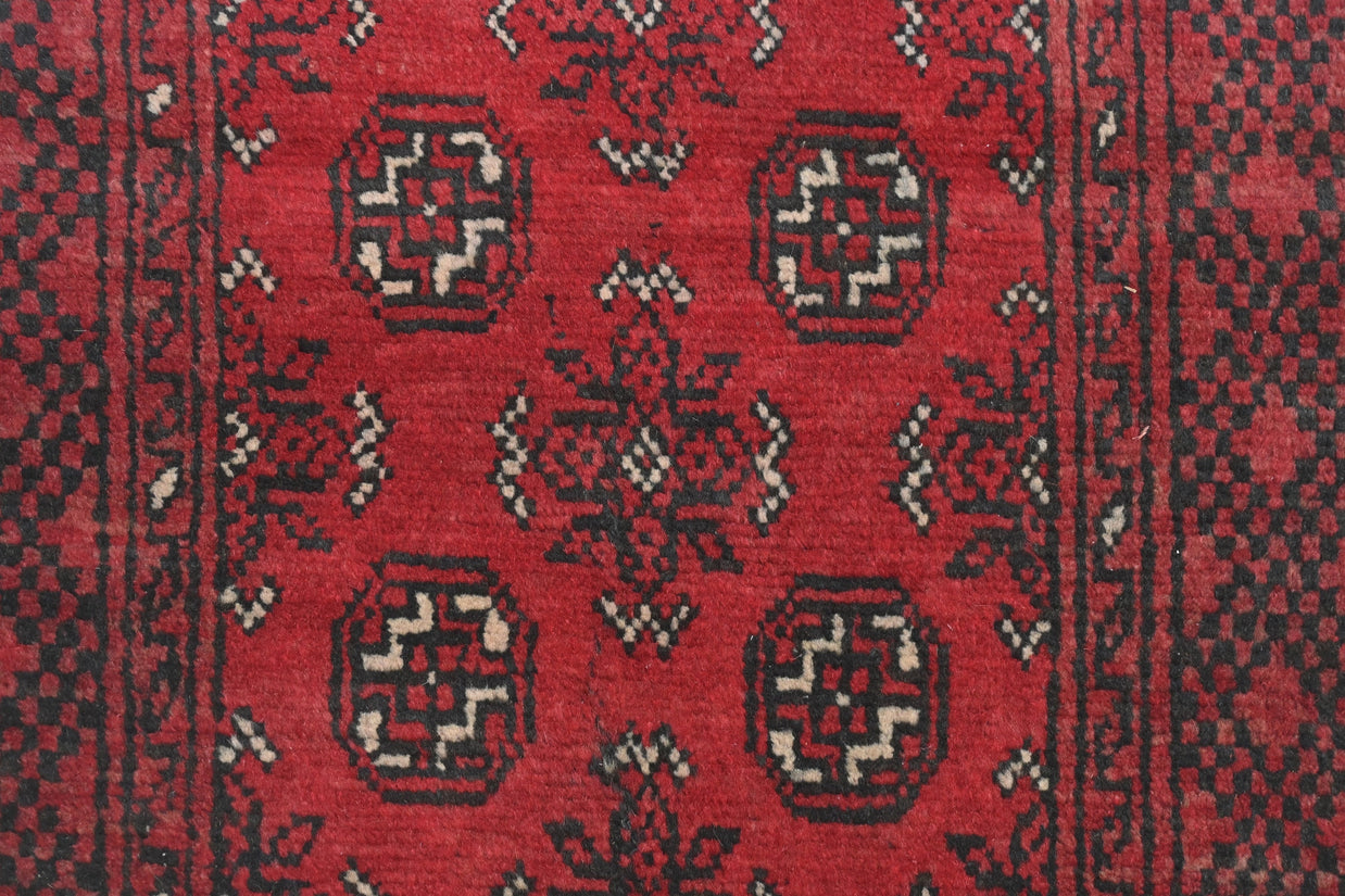 Turkoman Runner - 283 cm x 77 cm