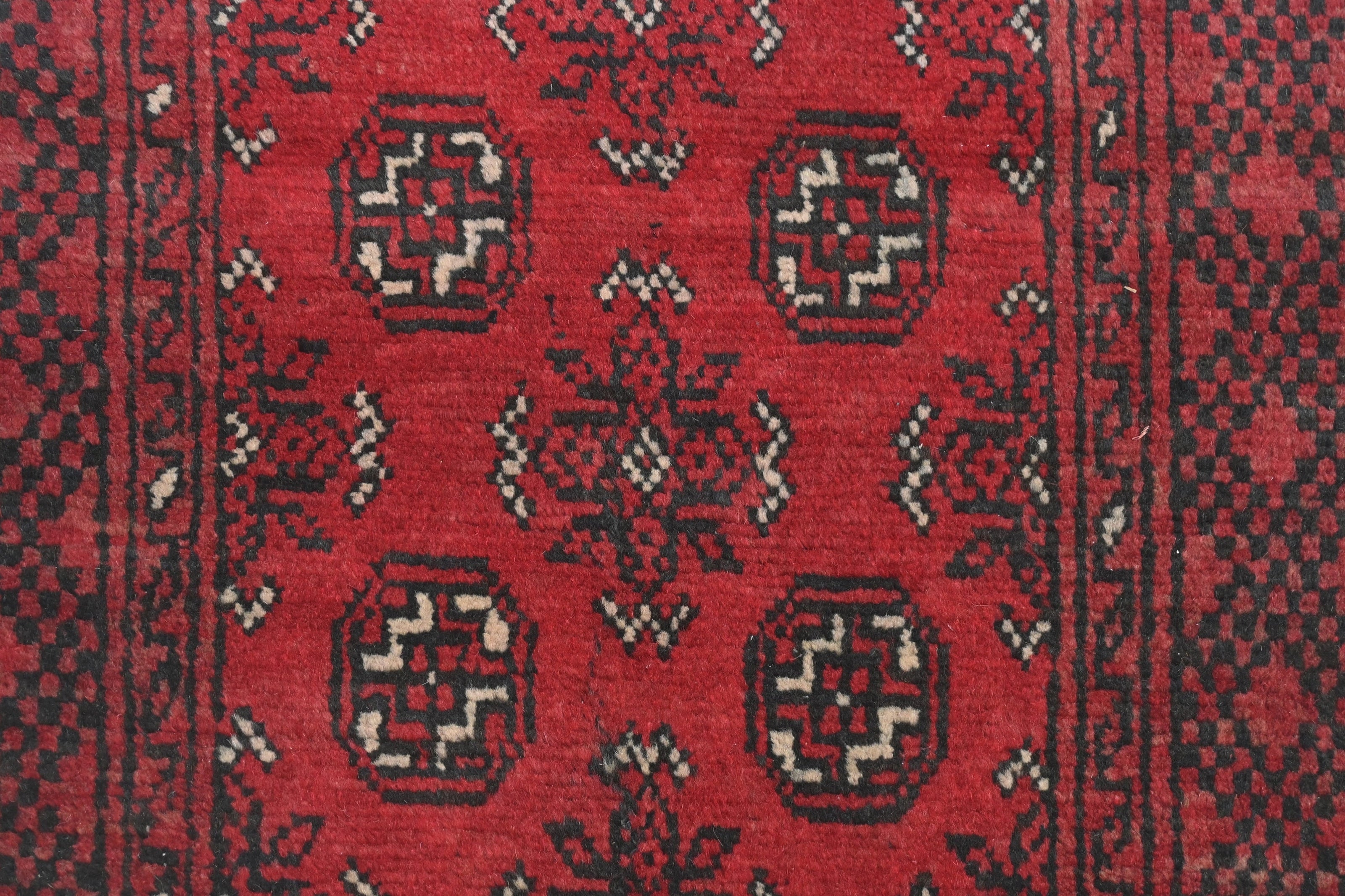 Turkoman Runner - 283 cm x 77 cm