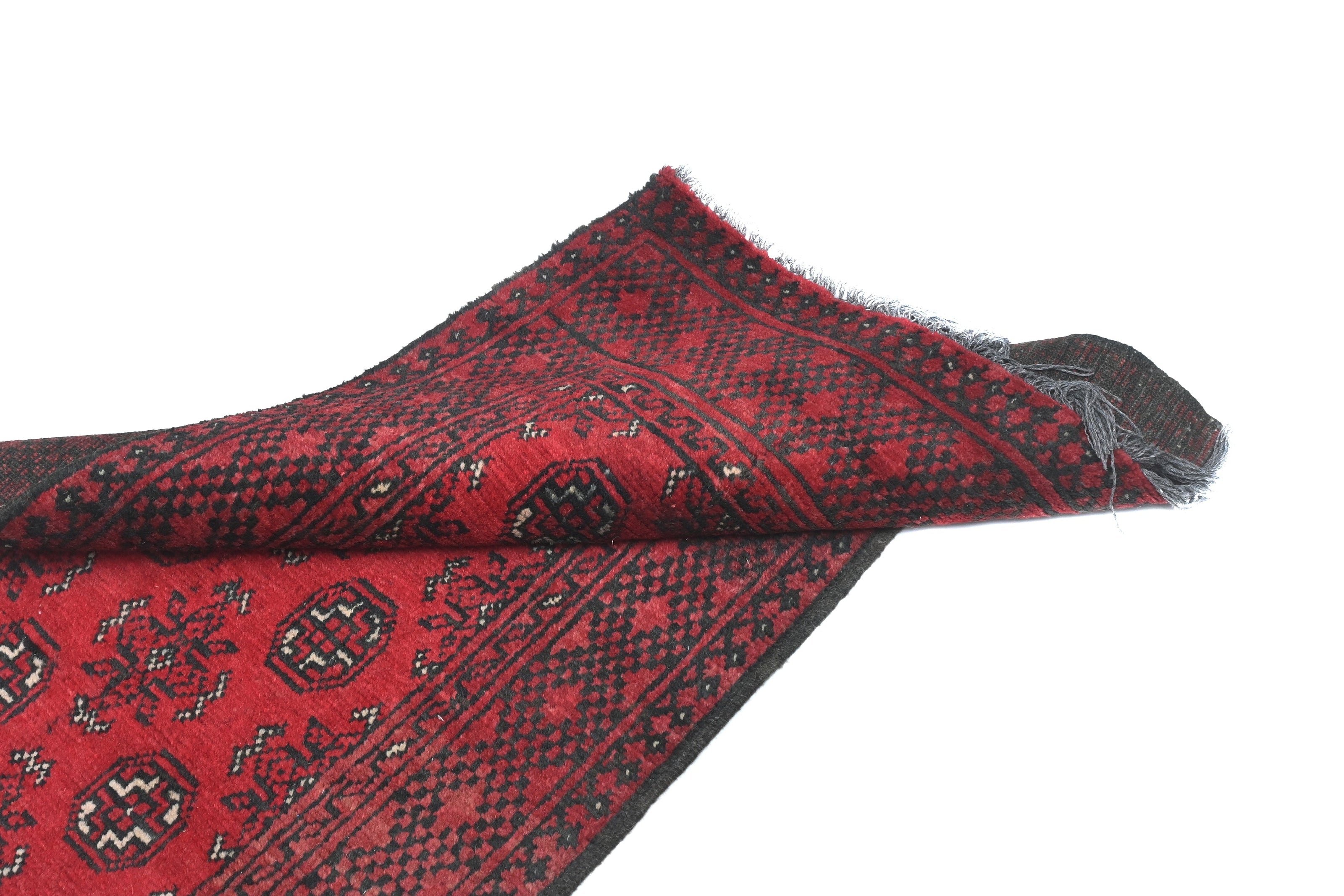 Turkoman Runner - 283 cm x 77 cm