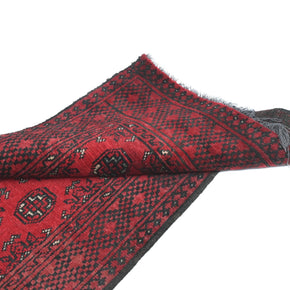 Turkoman Runner - 283 cm x 77 cm