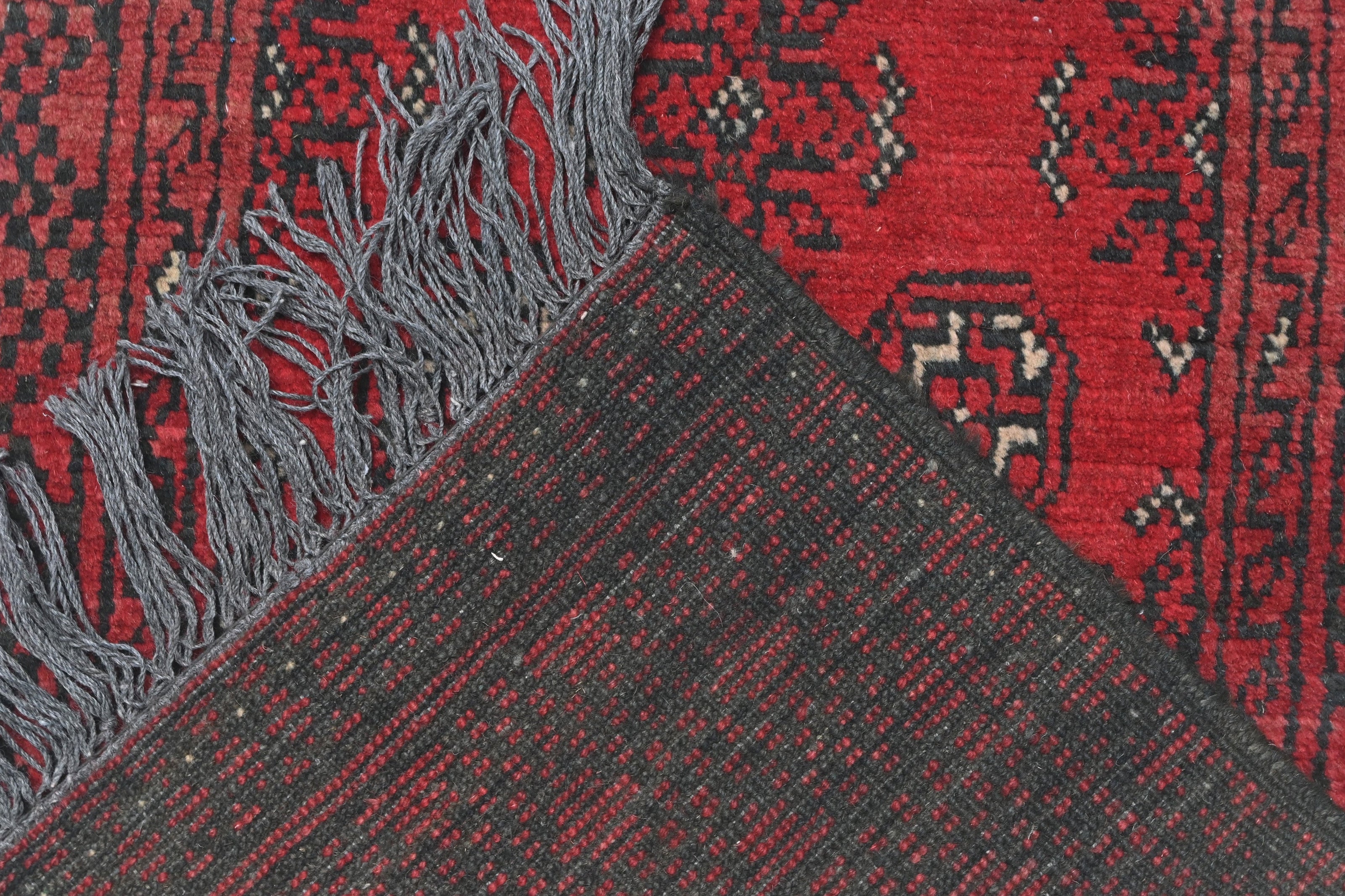 Turkoman Runner - 283 cm x 77 cm