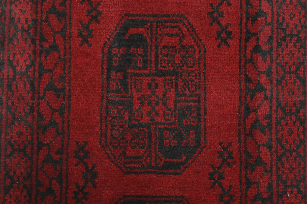 Turkoman Runner - 283 cm x 75 cm