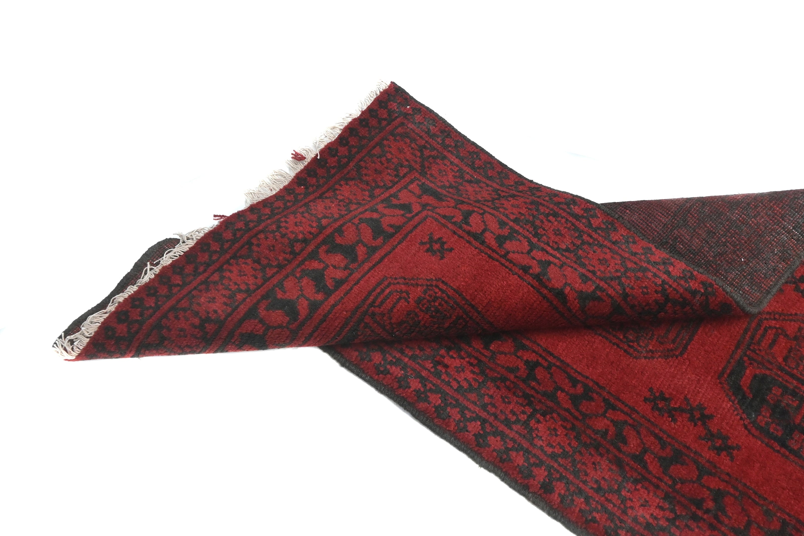 Turkoman Runner - 283 cm x 75 cm