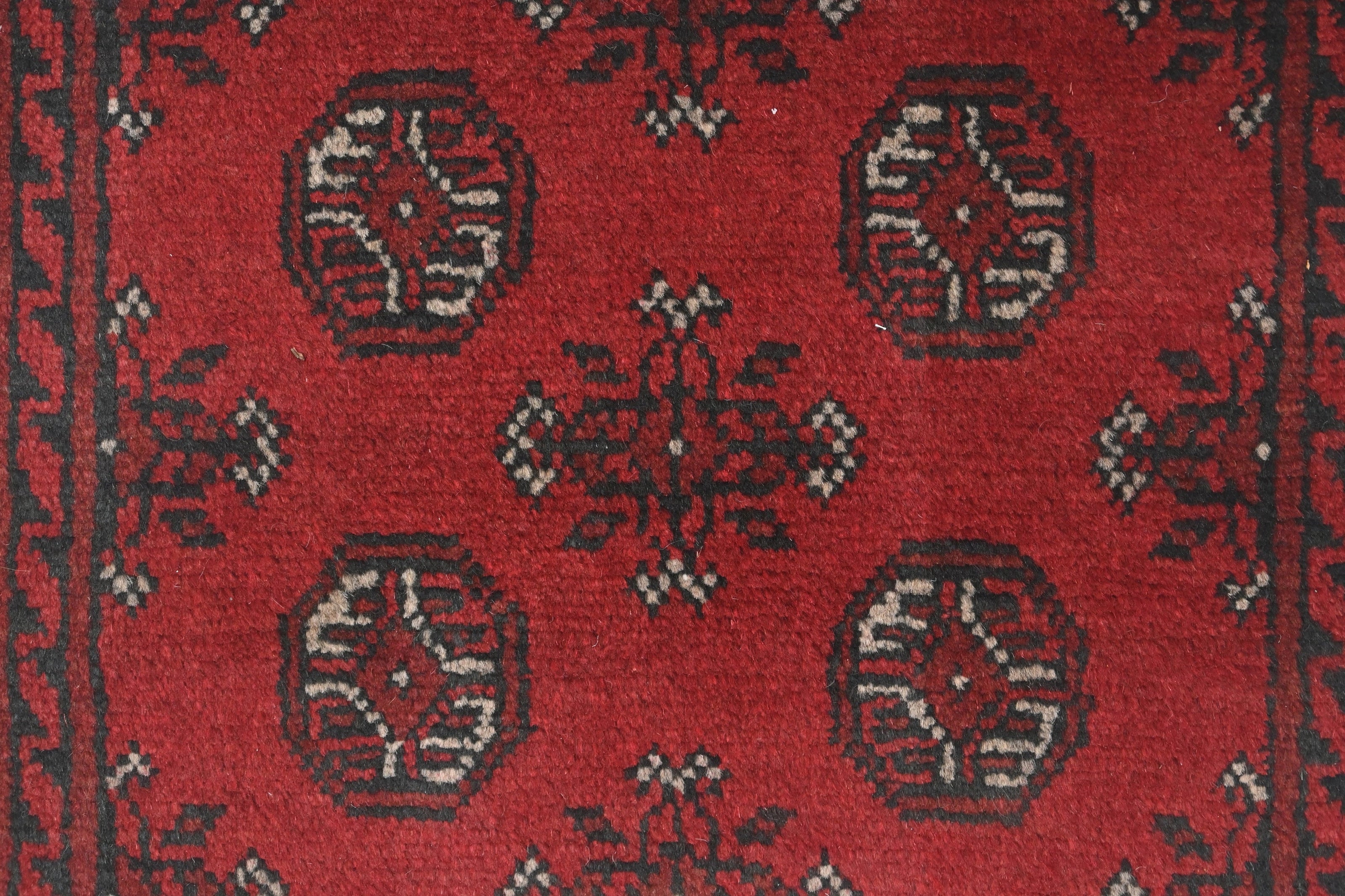Turkoman Runner - 282 cm x 75 cm