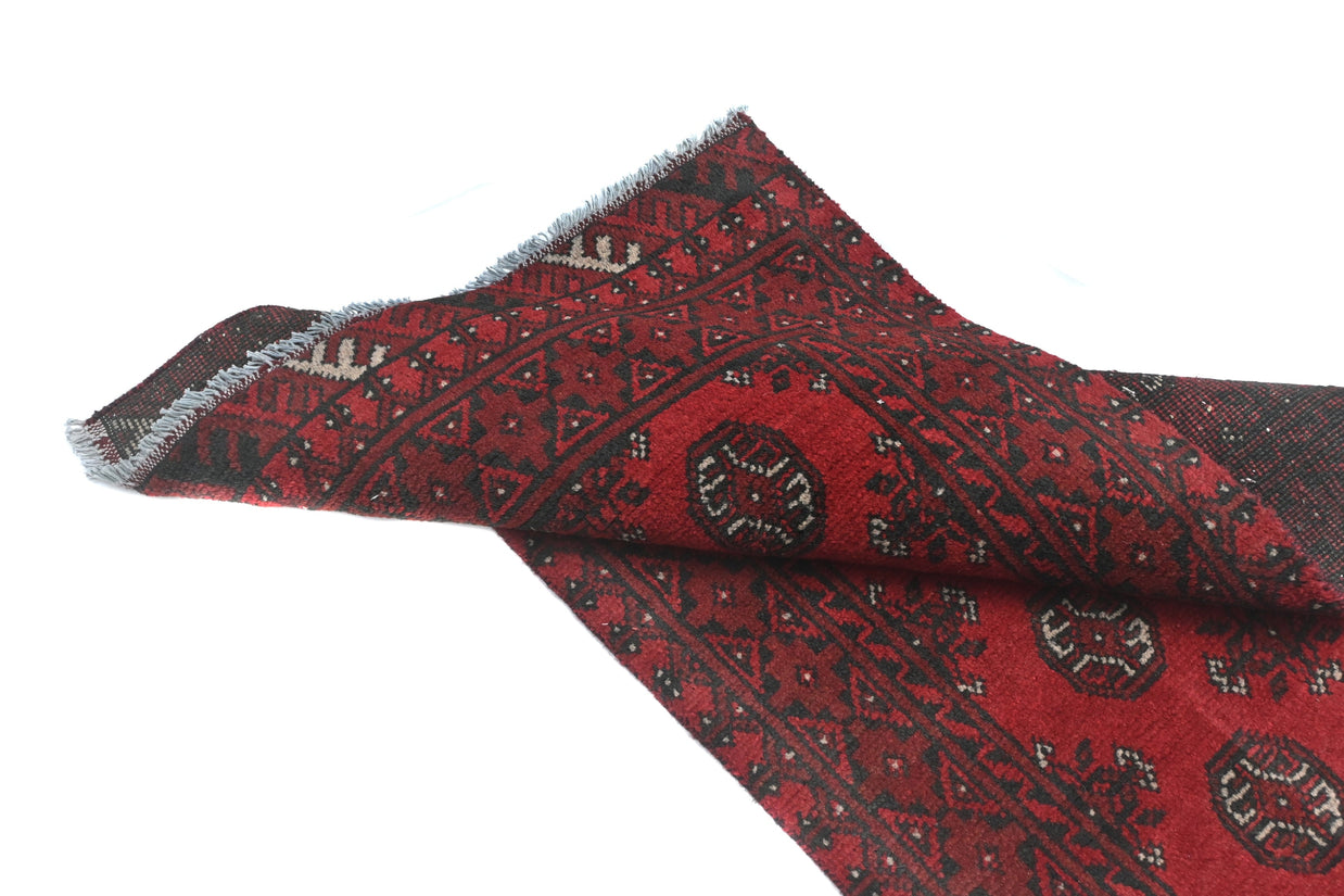 Turkoman Runner - 282 cm x 75 cm
