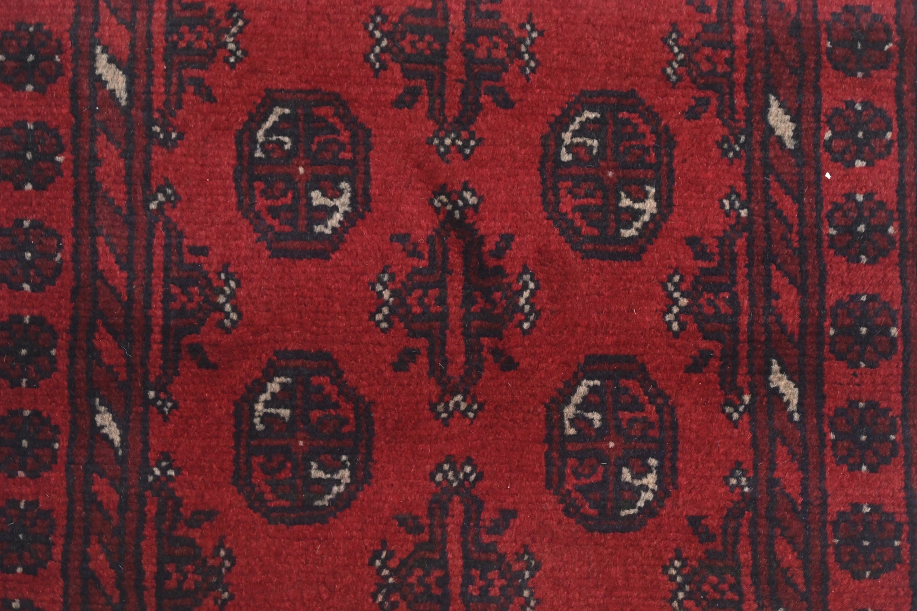 Turkoman Runner - 238 cm x 72 cm