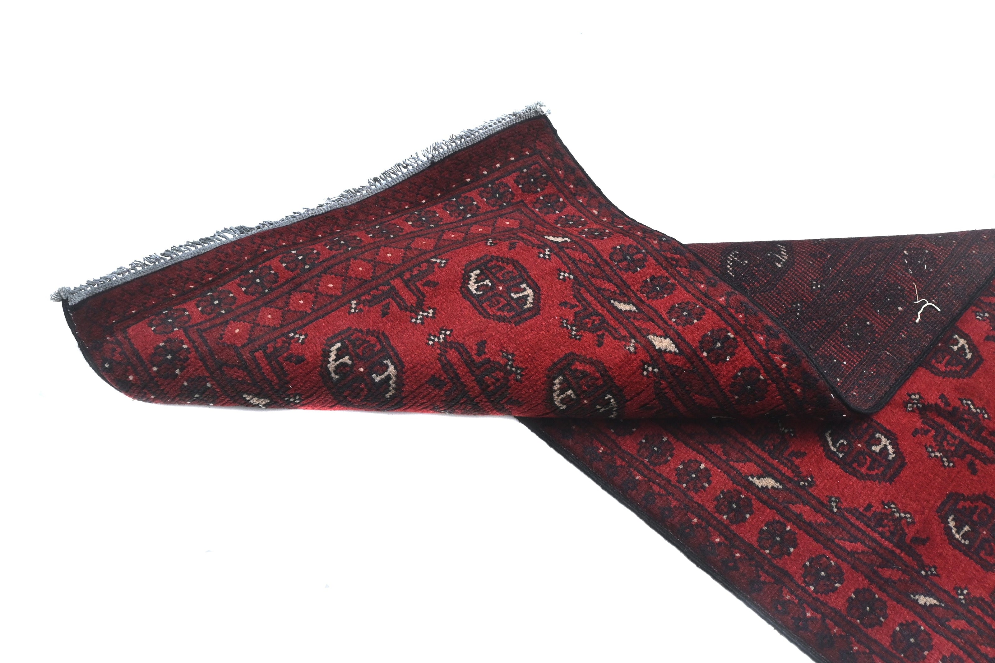 Turkoman Runner - 238 cm x 72 cm