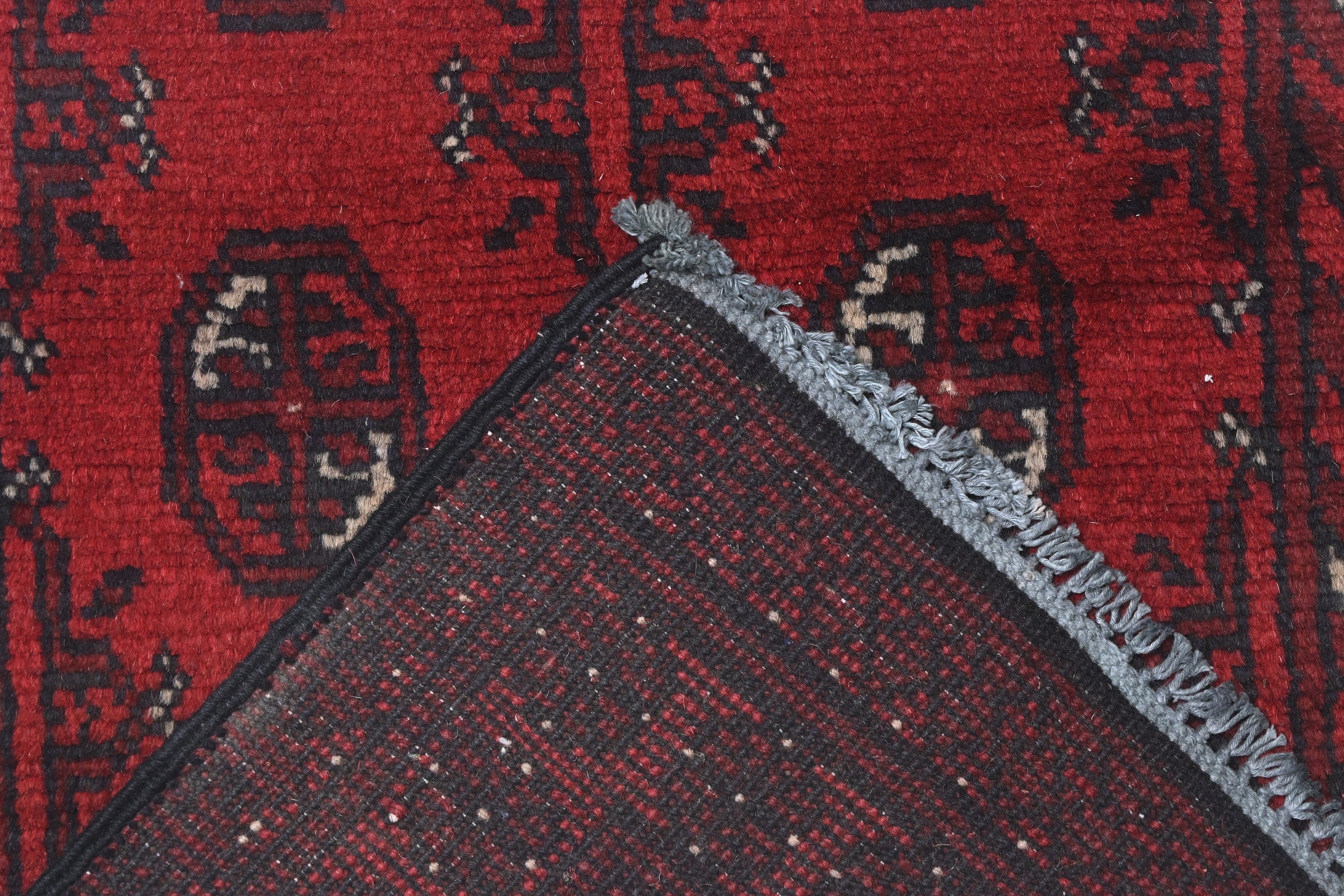 Turkoman Runner - 238 cm x 72 cm