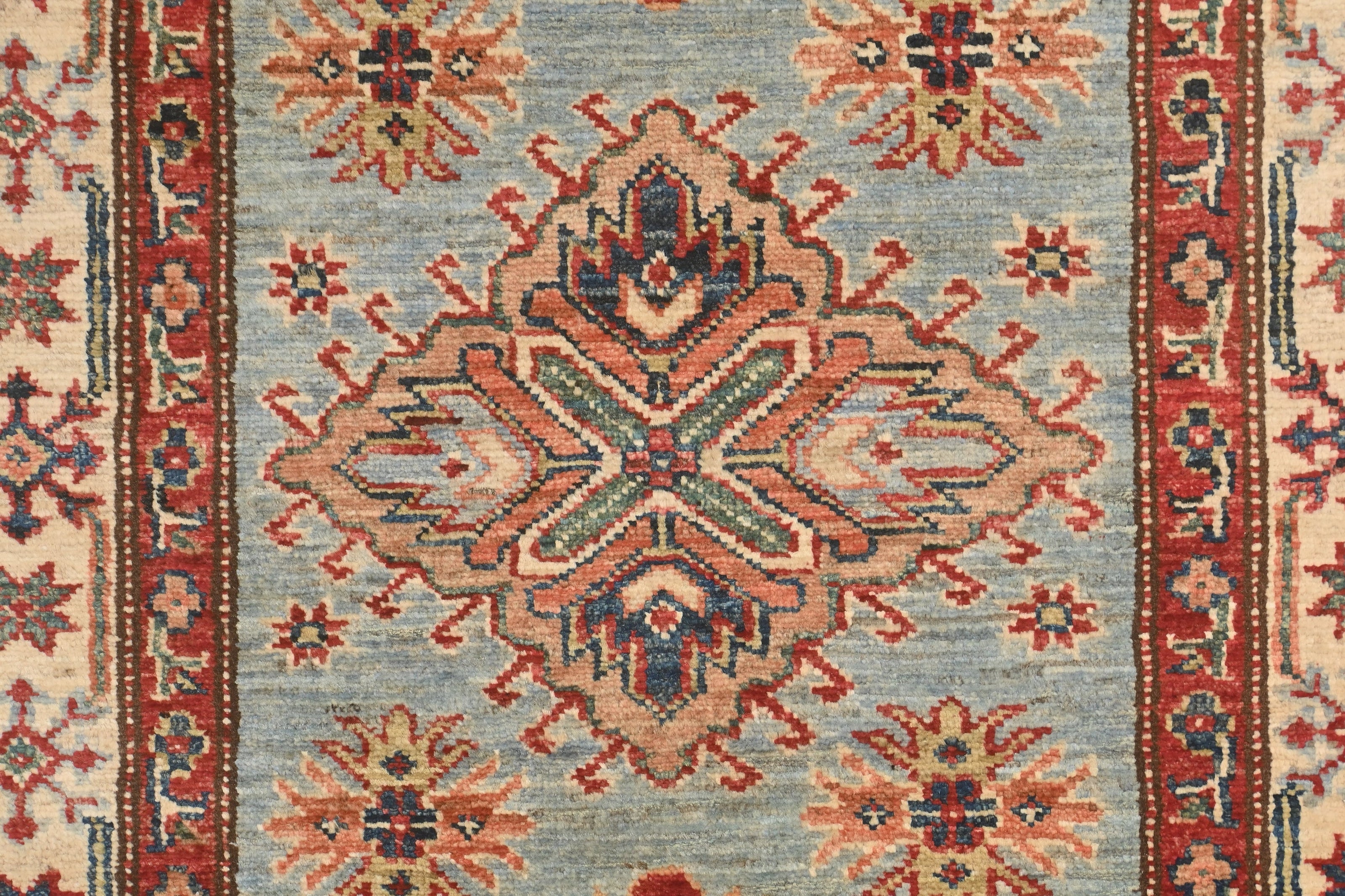 Super Kazak Runner - 267 cm x 80 cm