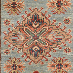 Super Kazak Runner - 267 cm x 80 cm