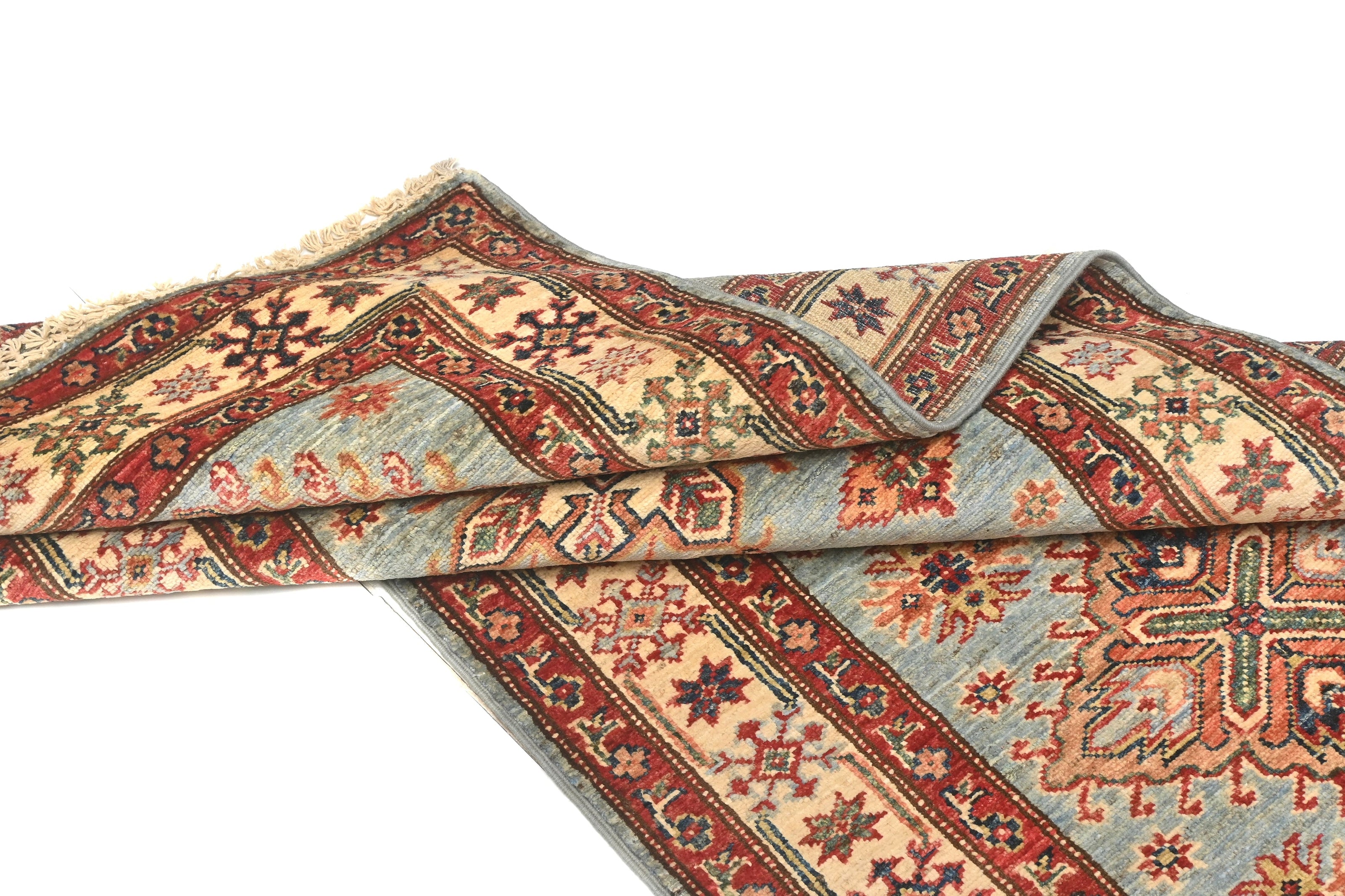Super Kazak Runner - 267 cm x 80 cm