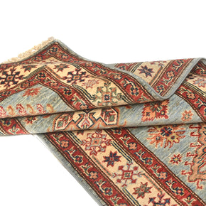 Super Kazak Runner - 267 cm x 80 cm