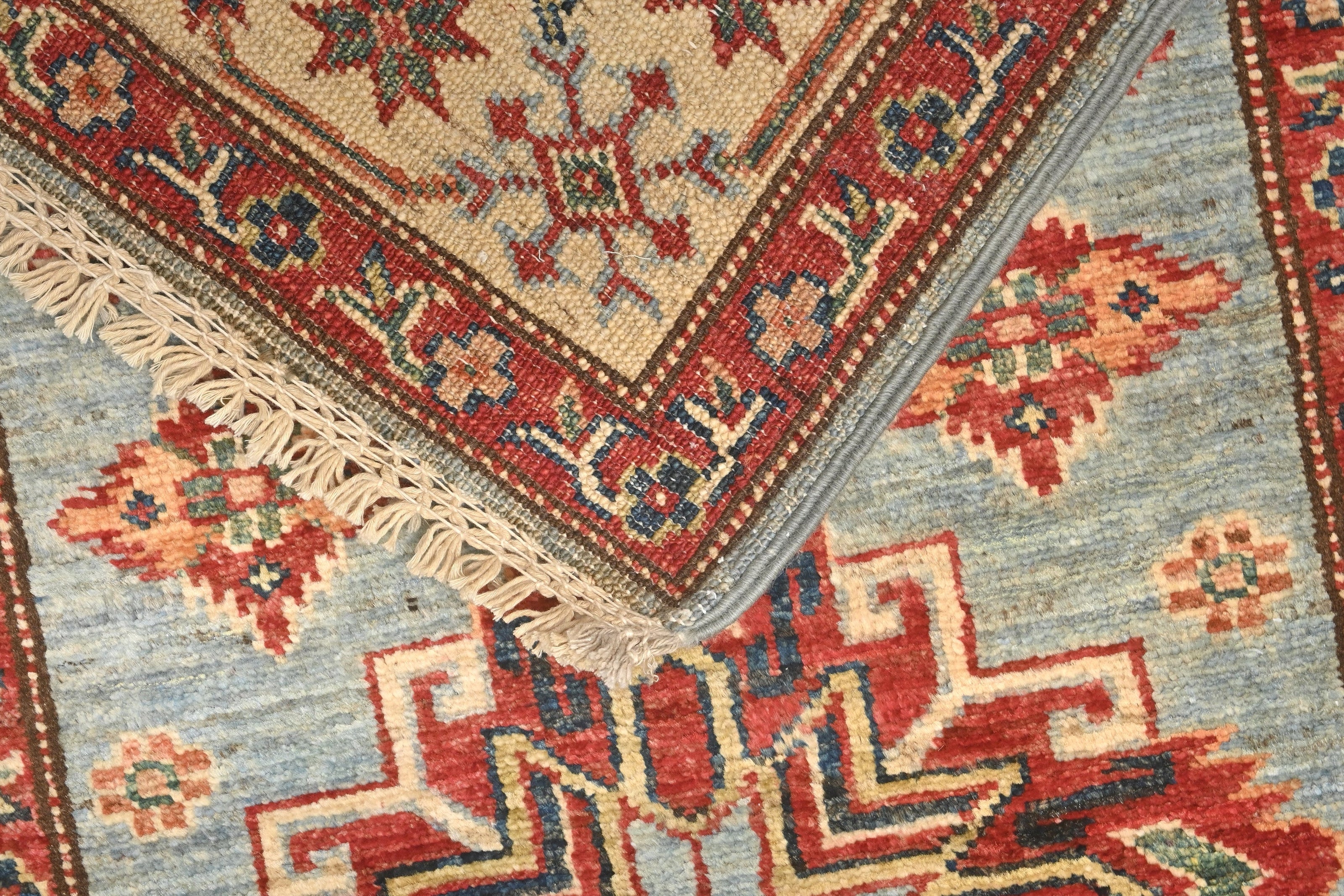 Super Kazak Runner - 267 cm x 80 cm