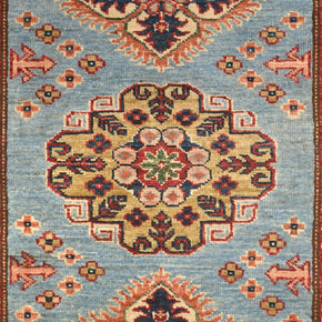 Super Kazak Runner - 266 cm x 80 cm