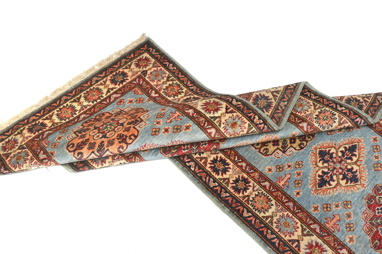 Super Kazak Runner - 266 cm x 80 cm