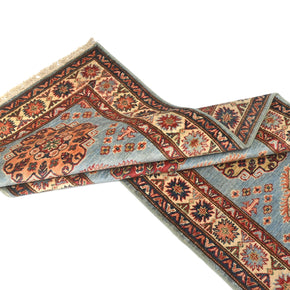 Super Kazak Runner - 266 cm x 80 cm