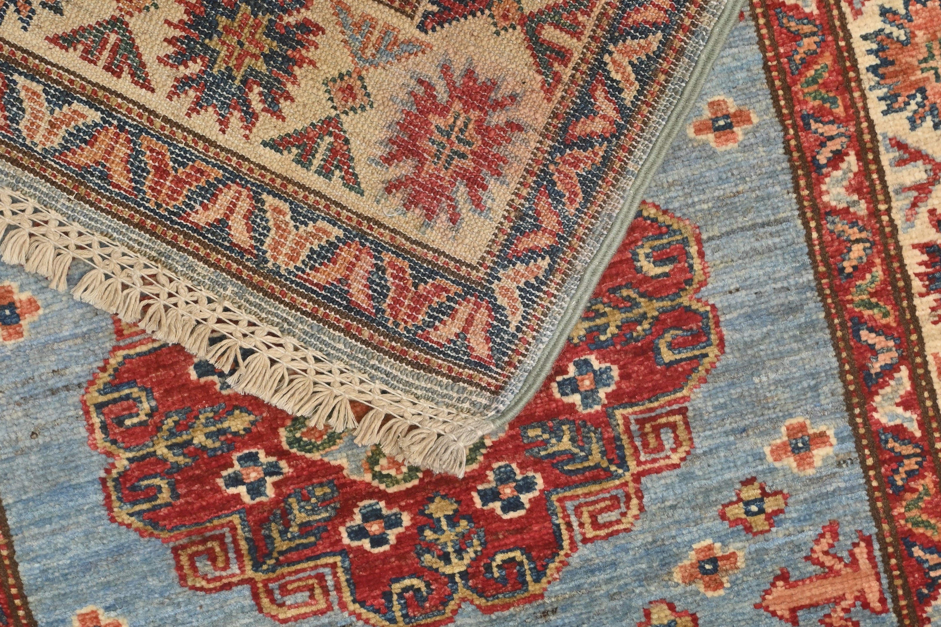 Super Kazak Runner - 266 cm x 80 cm