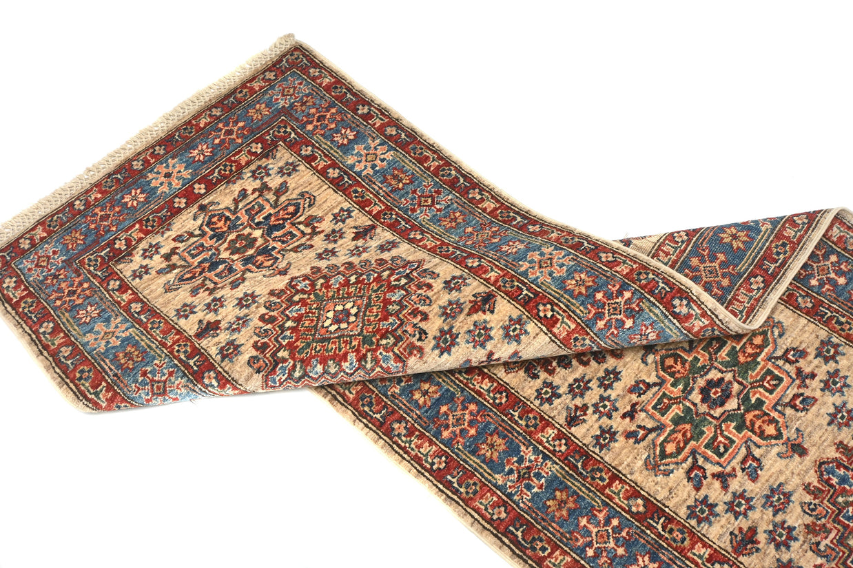 Super Kazak Runner - 234 cm x 76 cm