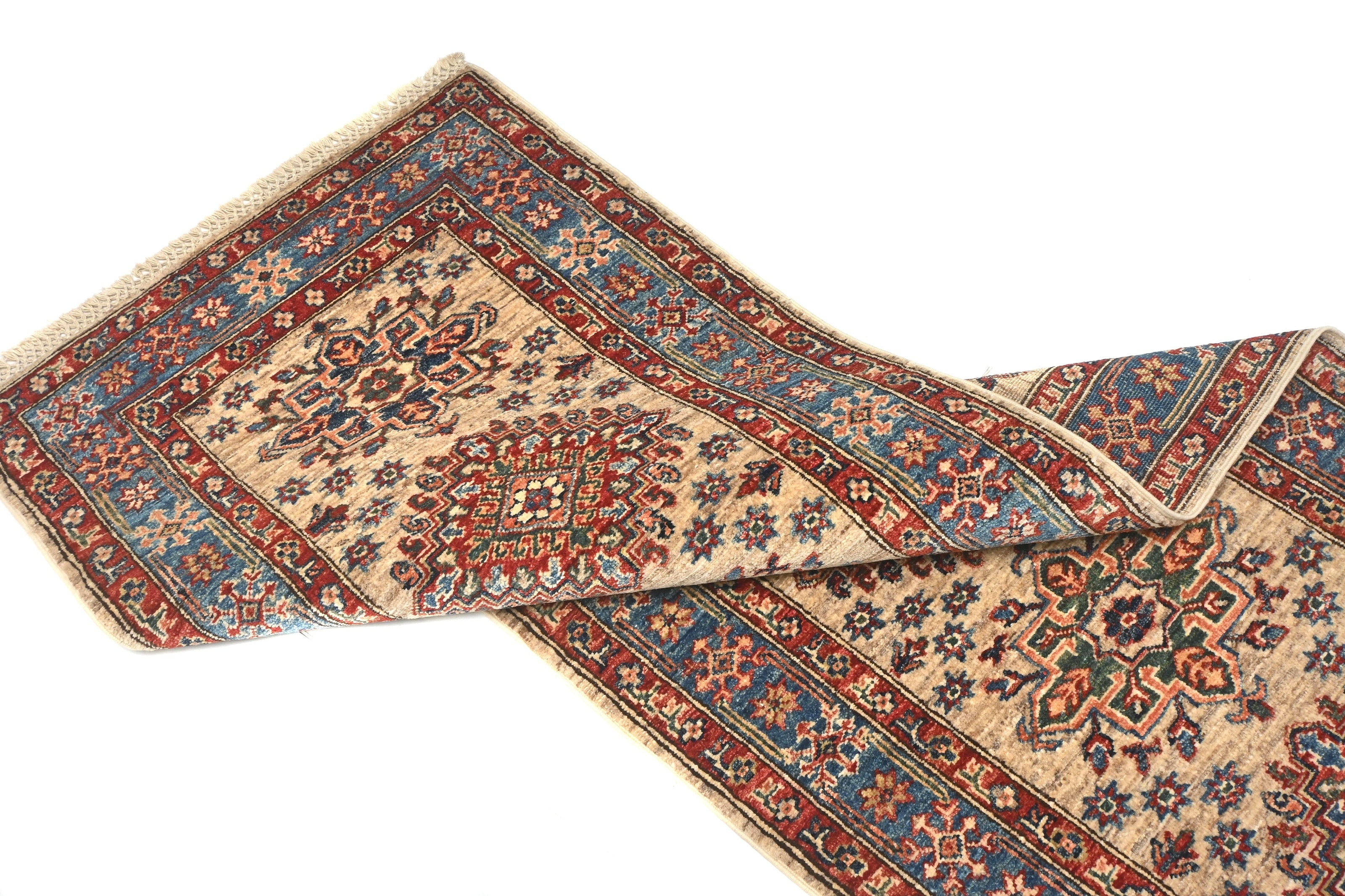 Super Kazak Runner - 234 cm x 76 cm