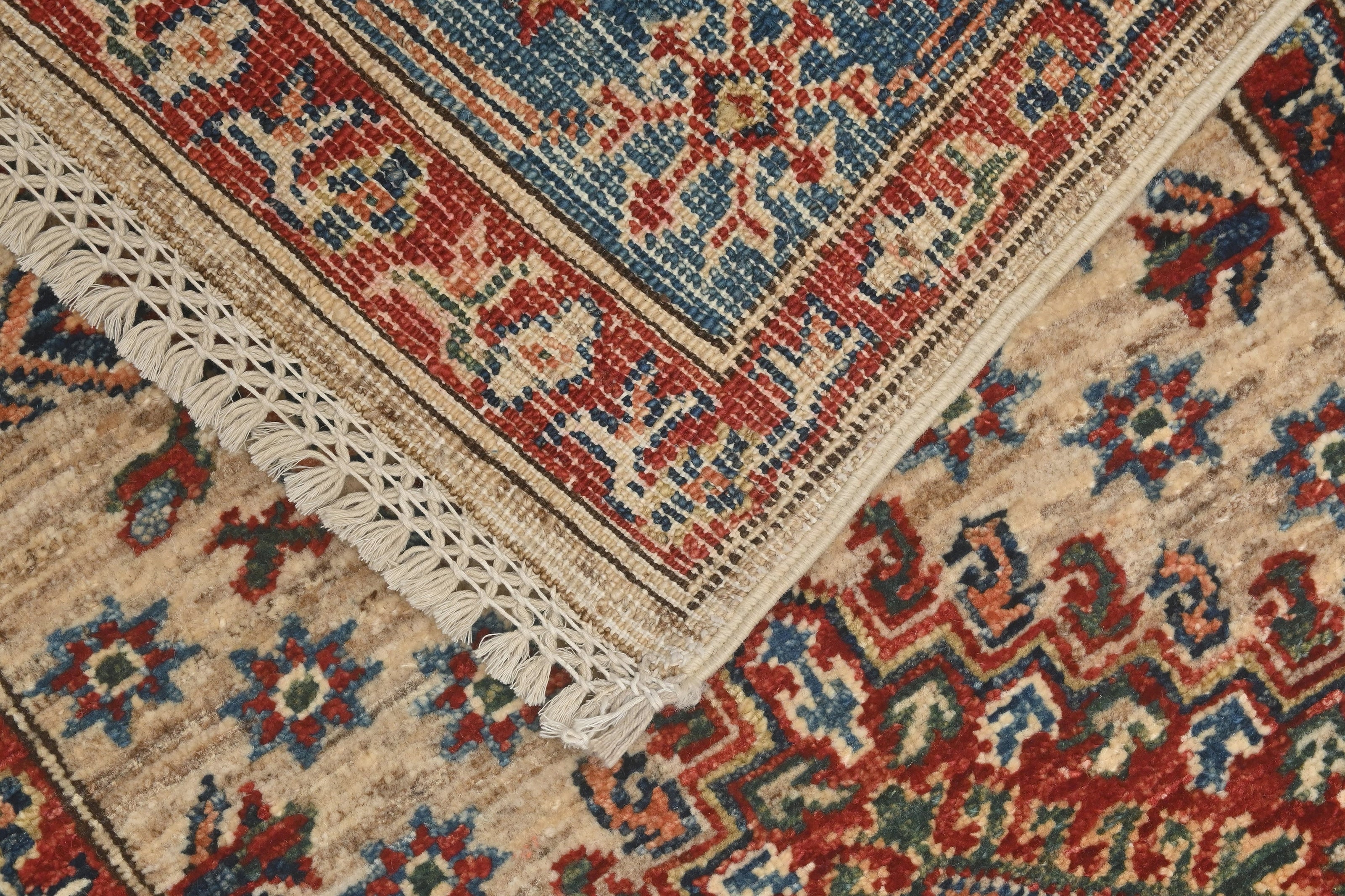 Super Kazak Runner - 234 cm x 76 cm