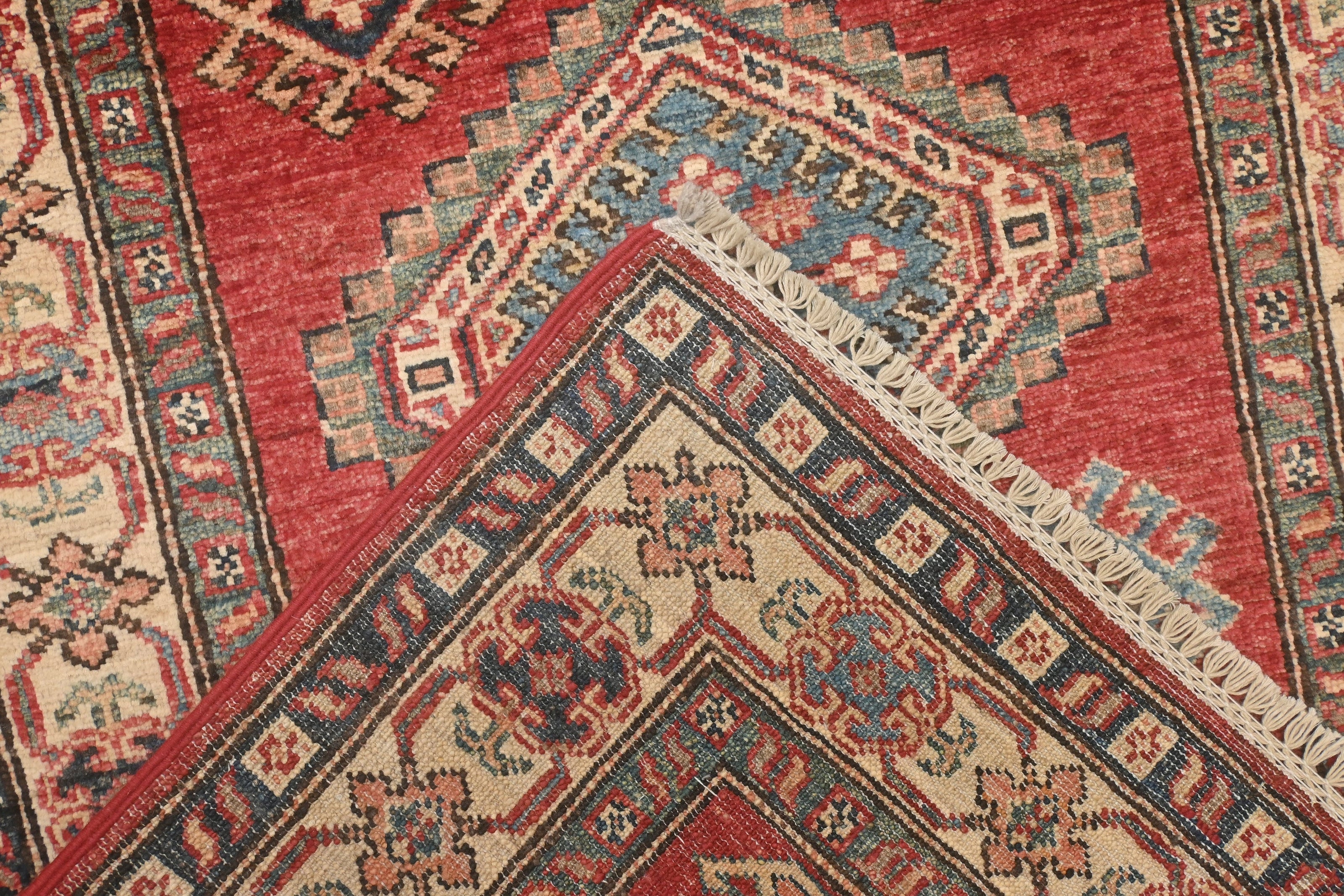 Super Kazak Runner - 250 cm x 83 cm