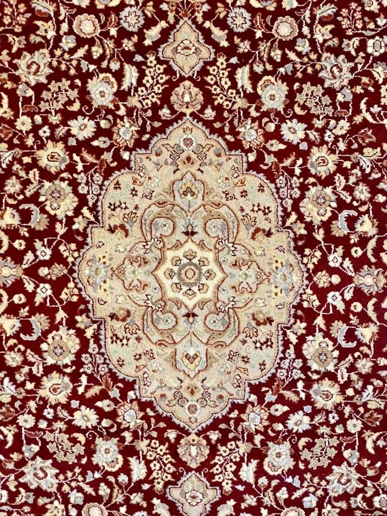 Persian Kashmar rug Hand Knotted pure wool pile area rug 281cm x 187cm