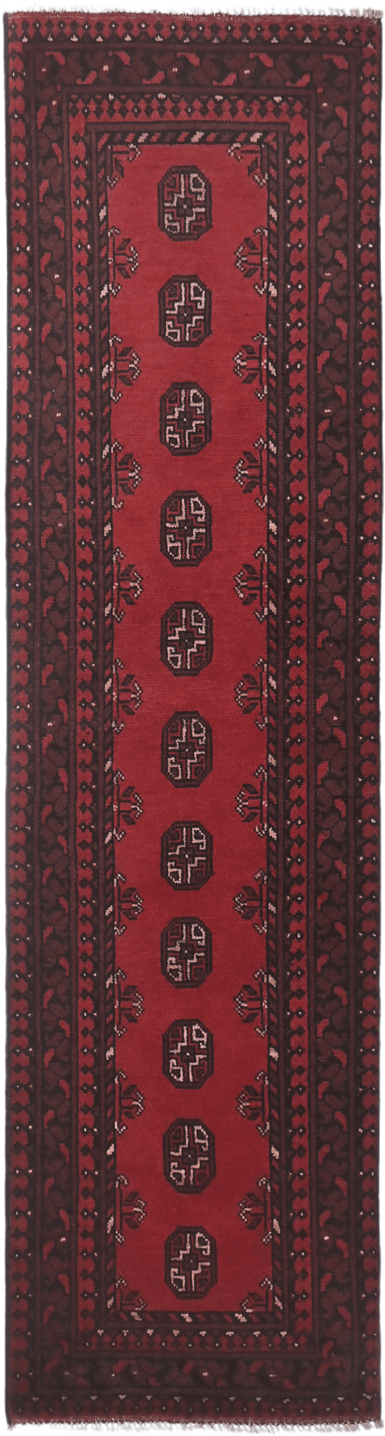 Turkoman Rug - 242 cm x 65 cm