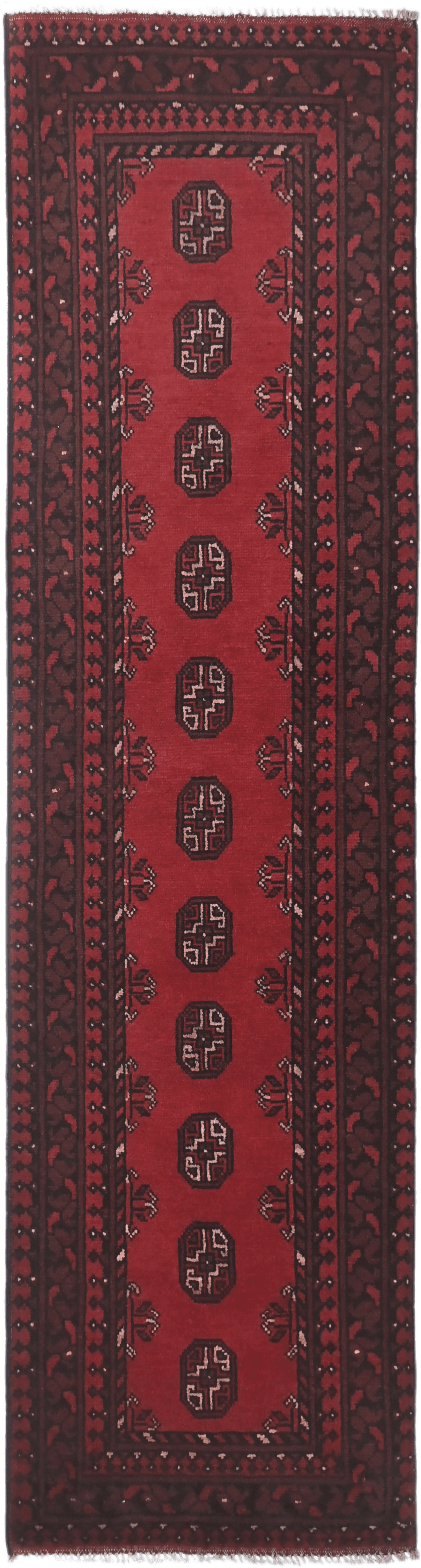 Turkoman Rug - 242 cm x 65 cm