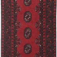 Turkoman Rug - 242 cm x 65 cm
