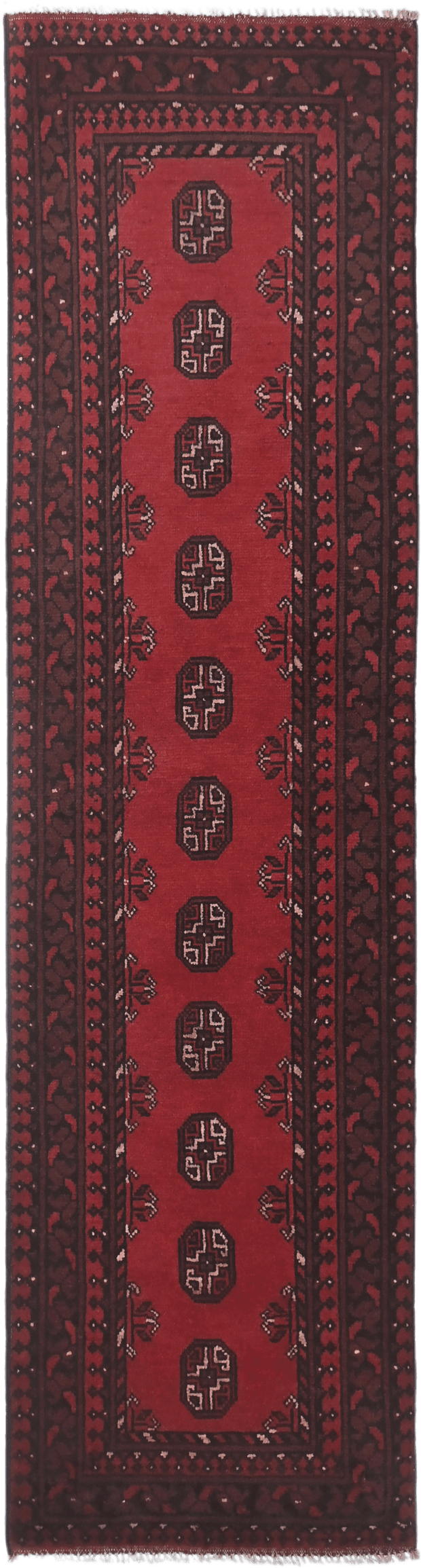 Turkoman Rug - 242 cm x 65 cm
