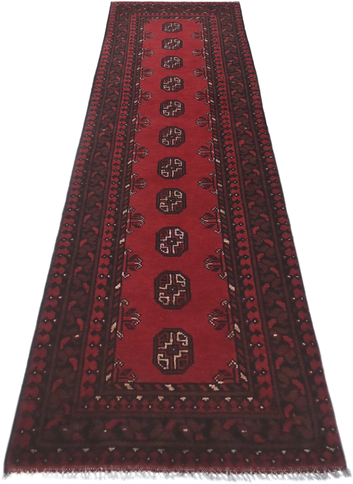 Turkoman Rug - 242 cm x 65 cm