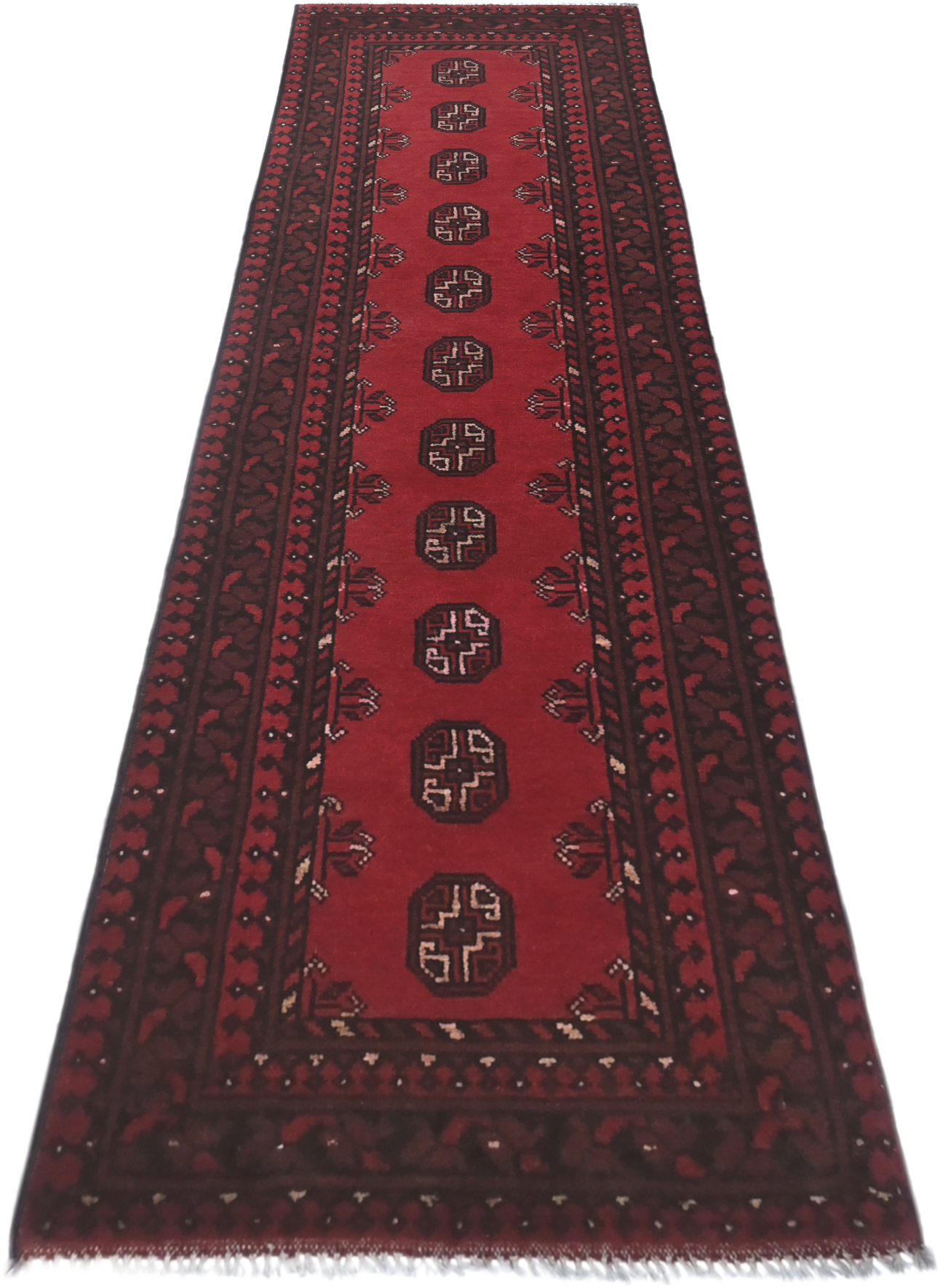 Turkoman Rug - 242 cm x 65 cm