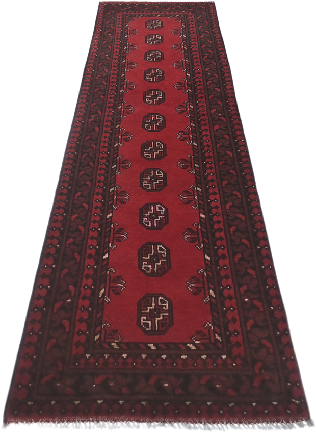 Turkoman Rug - 242 cm x 65 cm